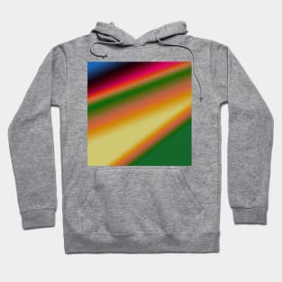 red blue green texture abstract Hoodie
